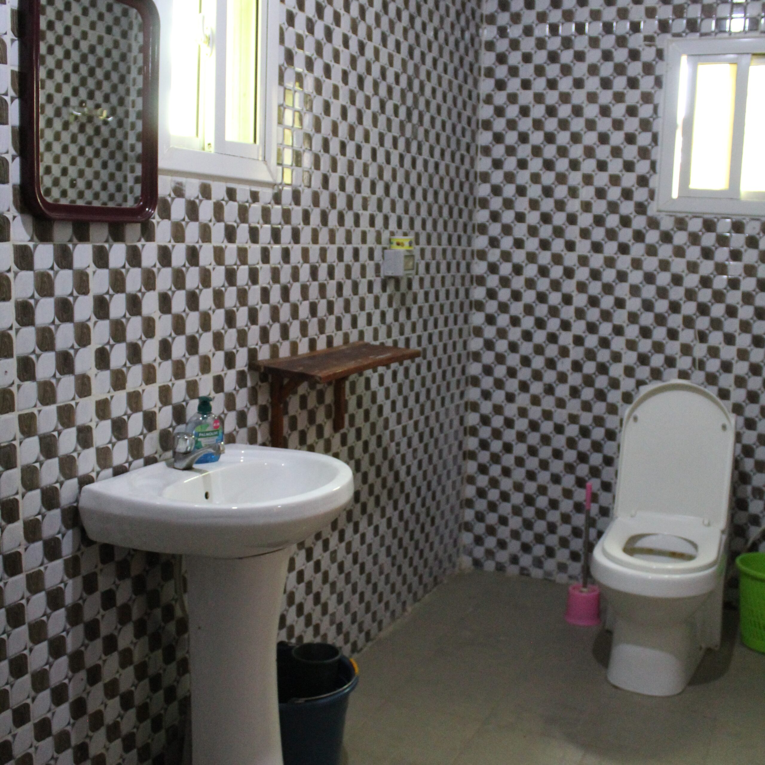 micca huis badkamer vierkant